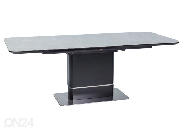 Pikendatav söögilaud 90x160-210 cm suurendatud