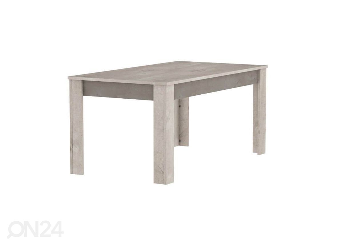 Pikendatav söögilaud Antibes 170/230x90 cm suurendatud