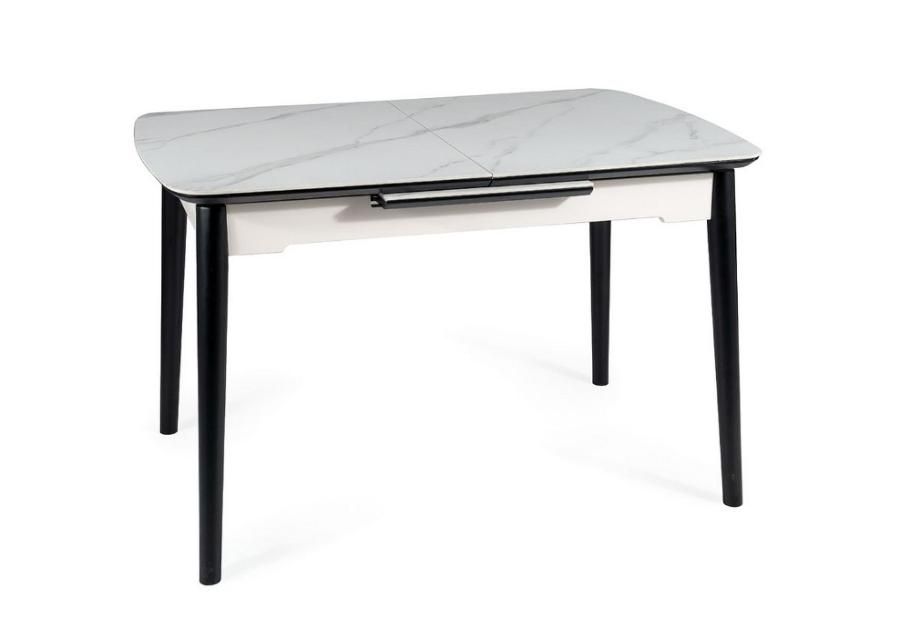 Pikendatav söögilaud Apollo 120-160x80 cm suurendatud
