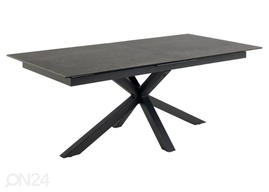 Pikendatav söögilaud Beira 100x200/240 cm suurendatud