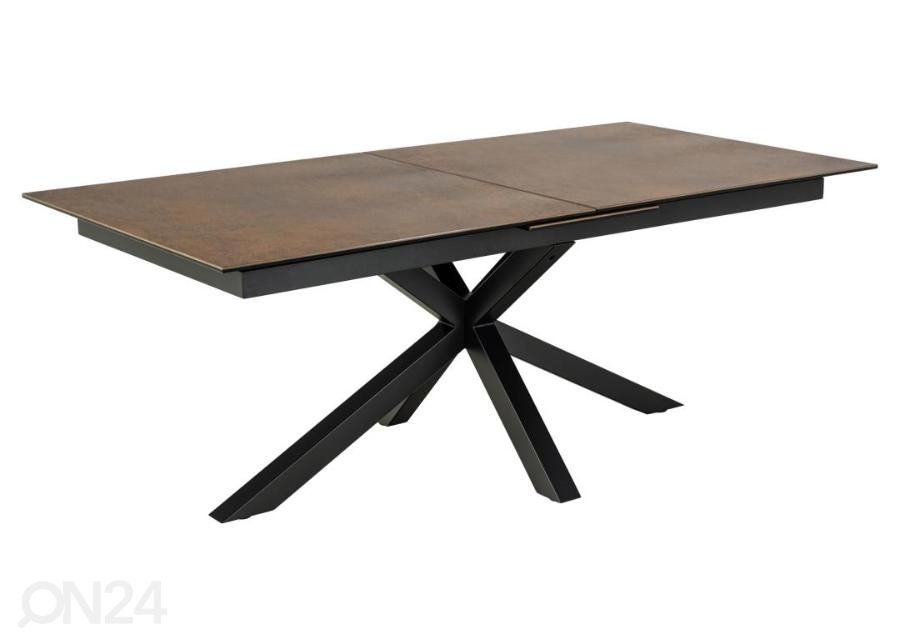Pikendatav söögilaud Beira 100x200/240 cm suurendatud