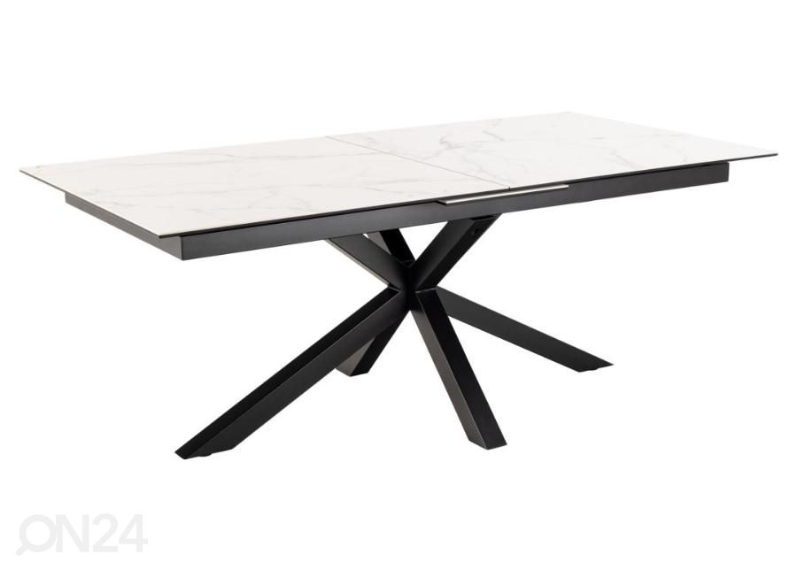 Pikendatav söögilaud Beira 100x200/240 cm suurendatud