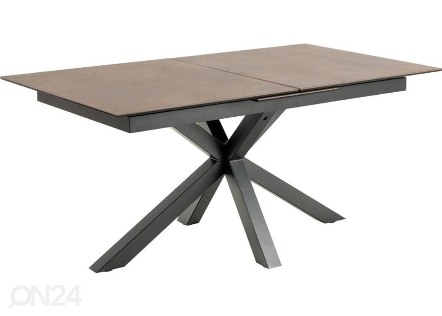 Pikendatav söögilaud Beira 90x168/210 cm suurendatud