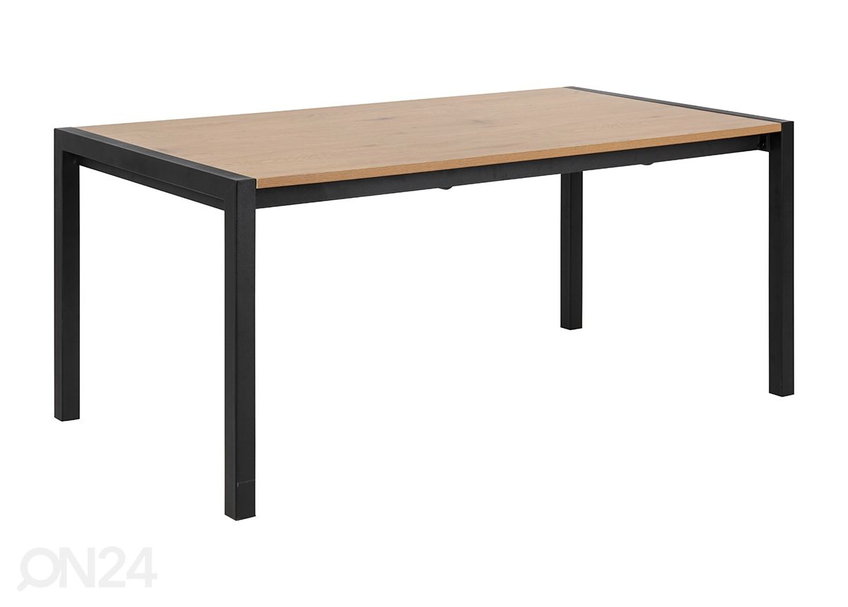 Pikendatav söögilaud Bicca 170/210/250x90 cm suurendatud