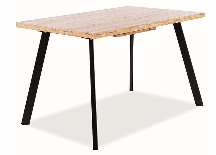Pikendatav söögilaud Brick 120-160x80 cm suurendatud
