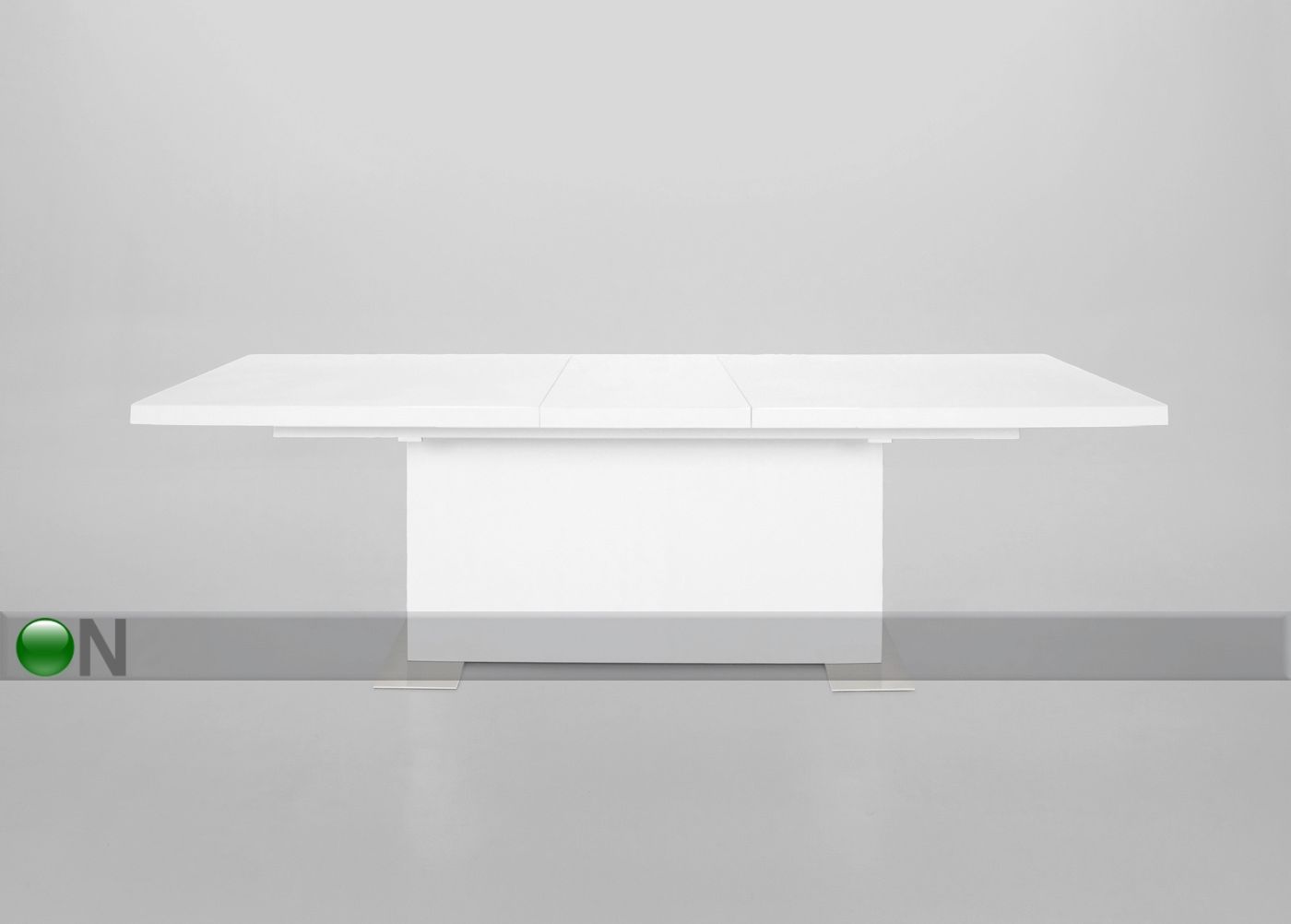 Pikendatav söögilaud Brick 90x180-230 cm suurendatud