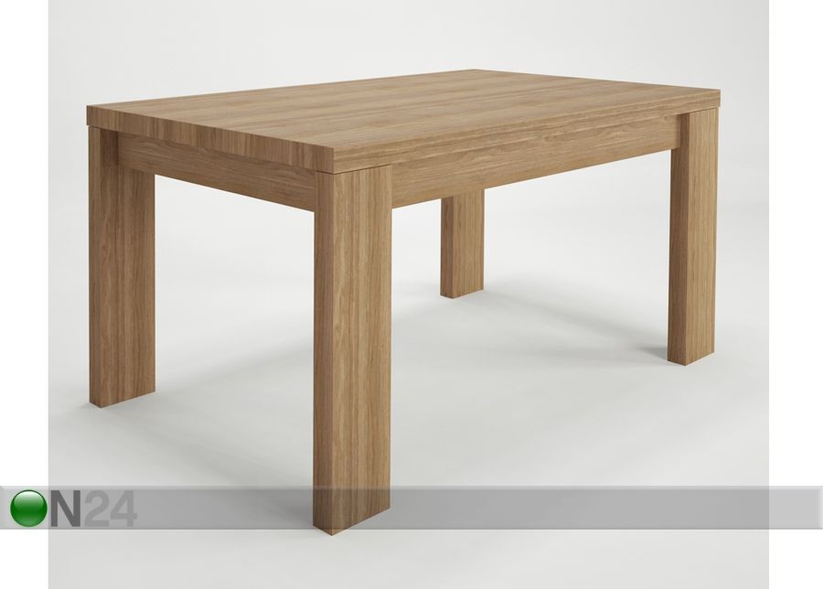 Pikendatav söögilaud Camtion 140/180x90 cm suurendatud
