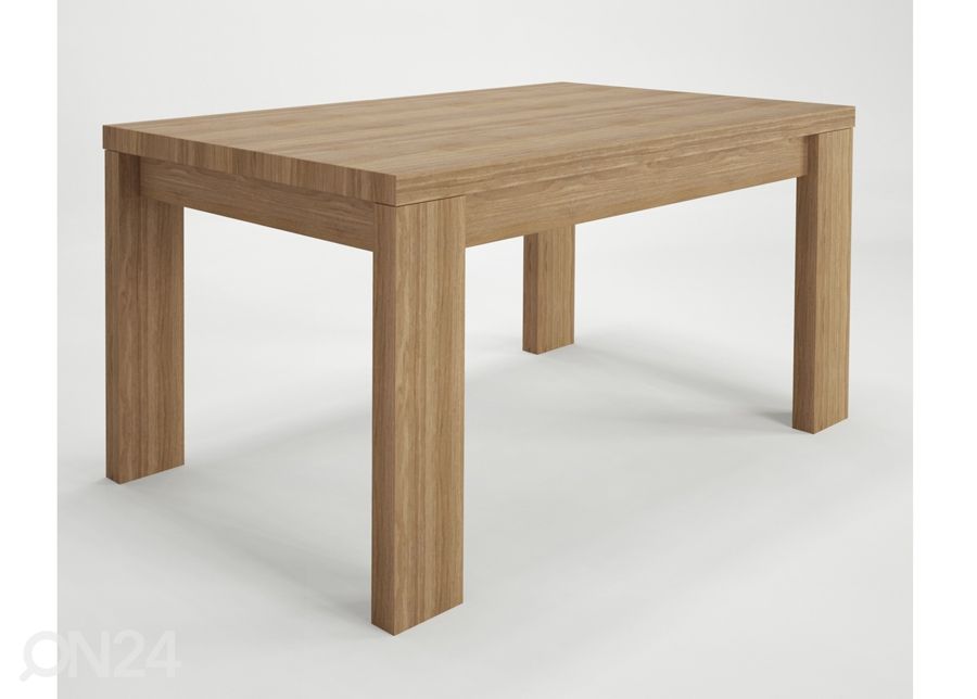 Pikendatav söögilaud Camton 140/180x90 cm suurendatud