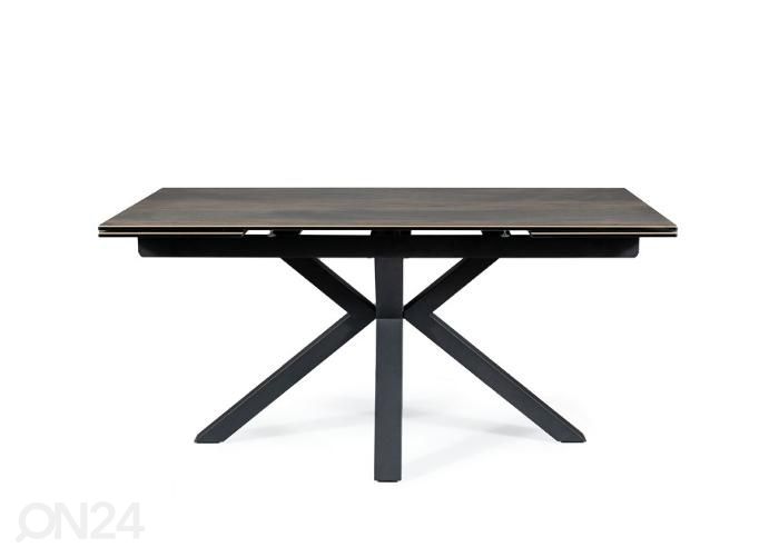 Pikendatav söögilaud Christopher 160-240x90 cm suurendatud