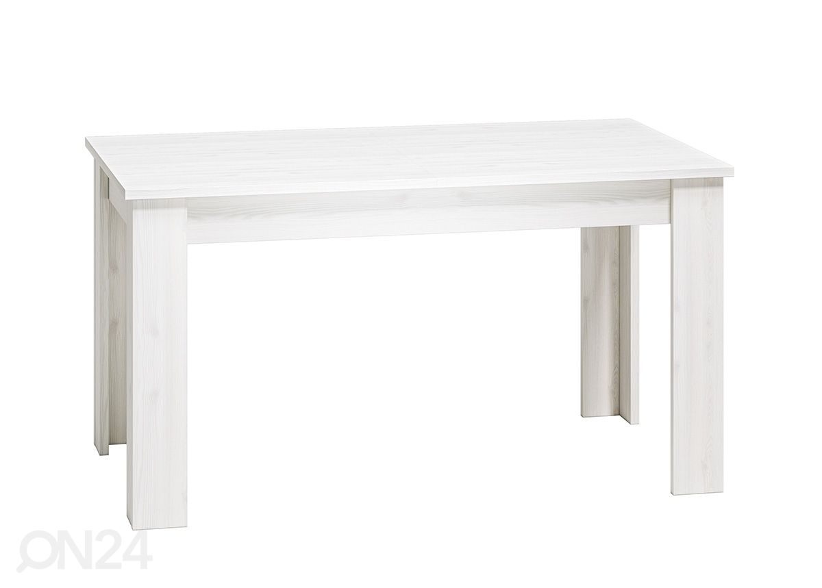 Pikendatav söögilaud Claire 82x140-180 cm suurendatud