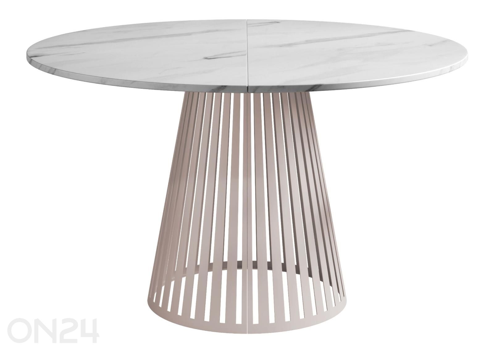 Pikendatav söögilaud Cone 100x100/176 cm suurendatud