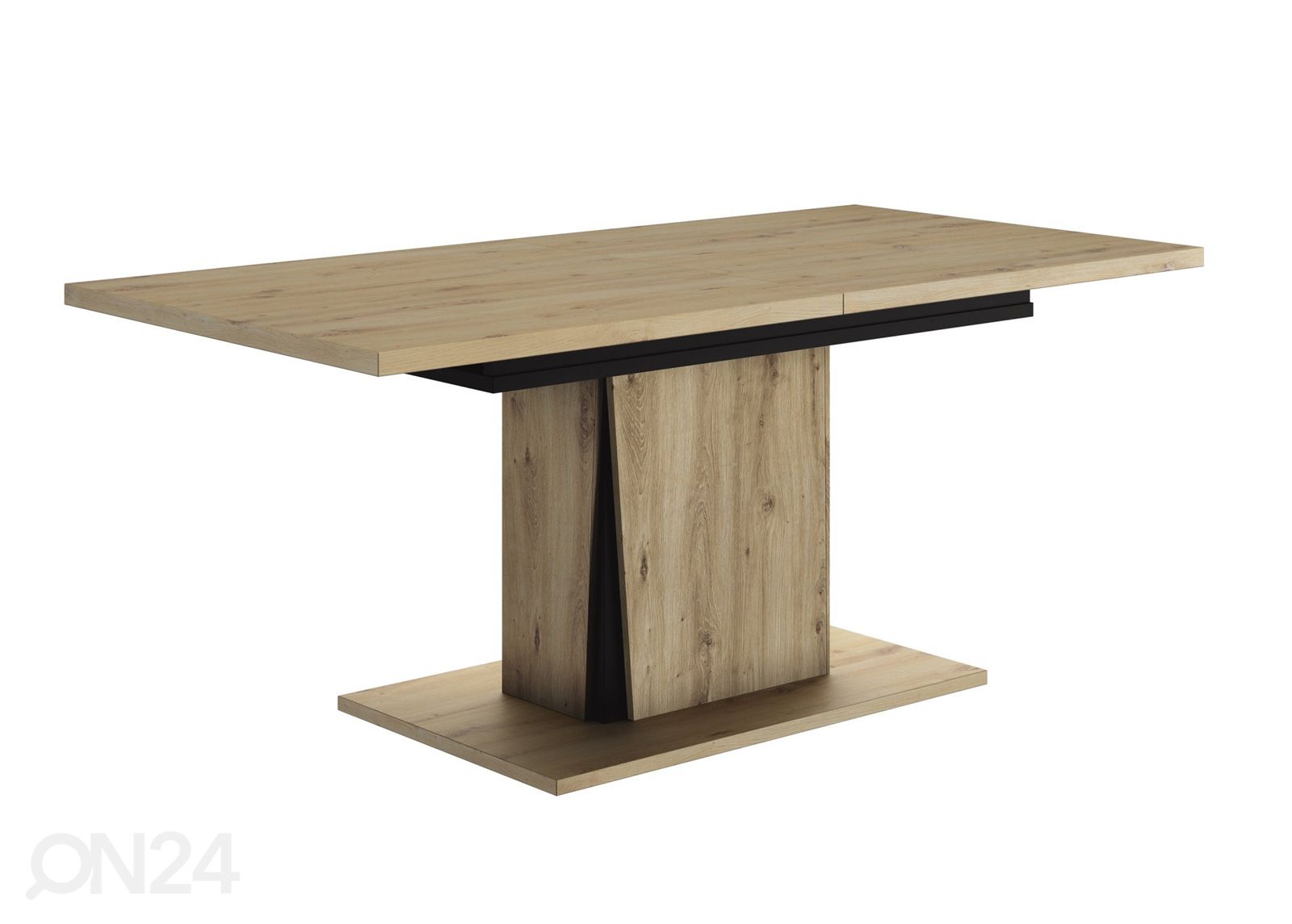 Pikendatav söögilaud Crack 180-225x90 cm suurendatud