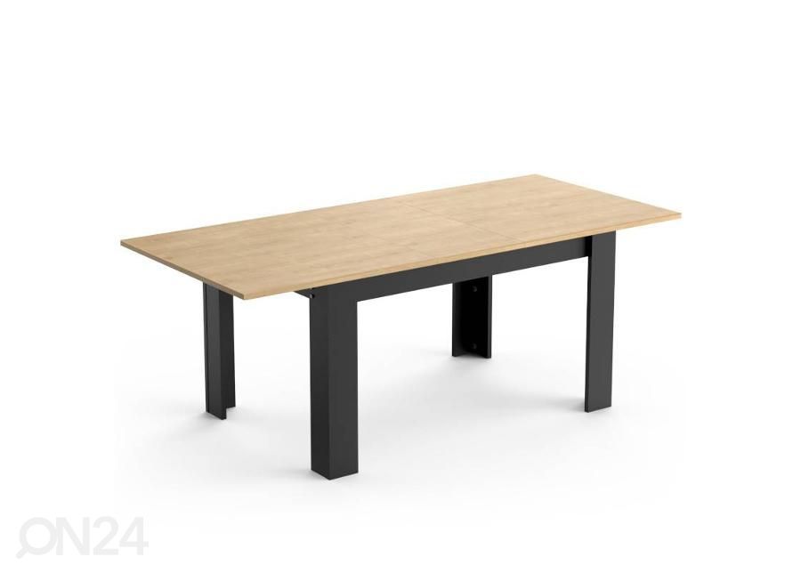Pikendatav söögilaud Craft 160/200x90 cm suurendatud