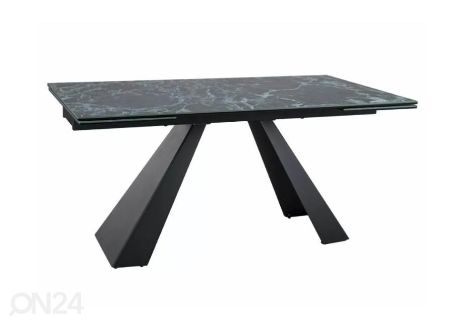Pikendatav söögilaud Dali 160-240x90 cm suurendatud