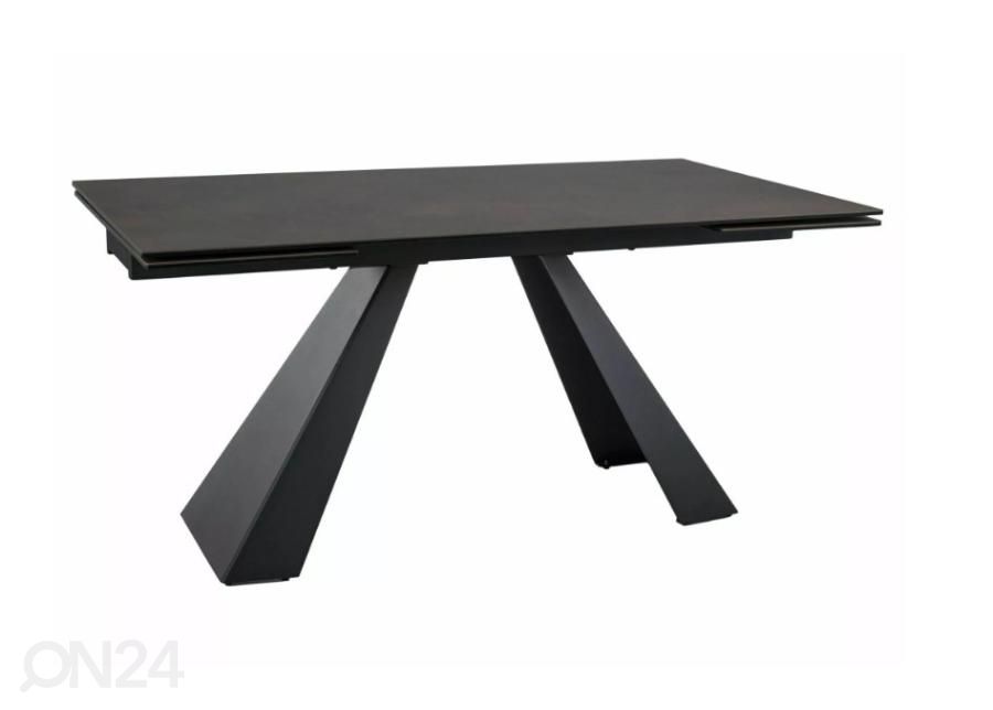Pikendatav söögilaud Dali 160-240x90 cm suurendatud