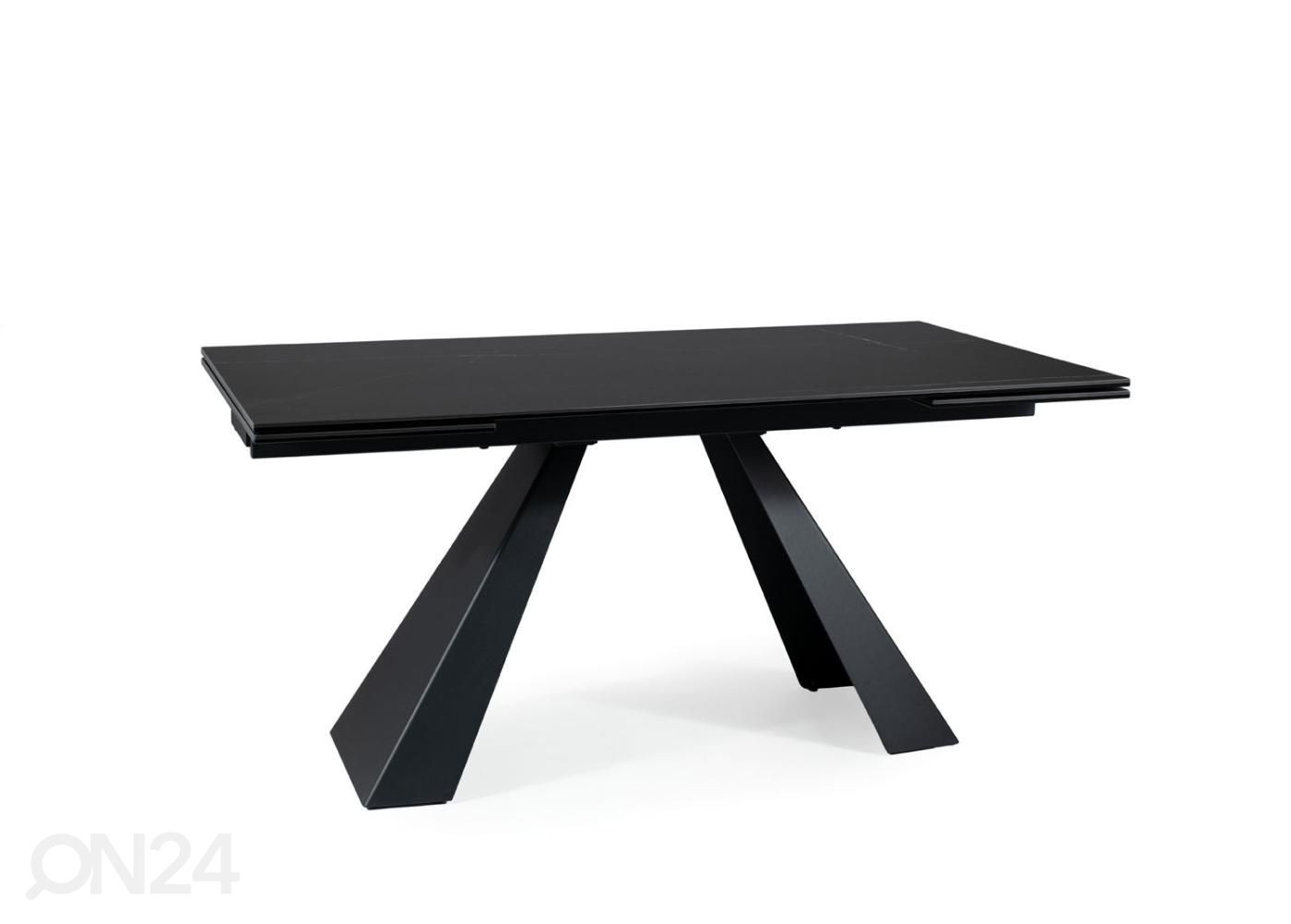 Pikendatav söögilaud Dali 160-240x90 cm suurendatud