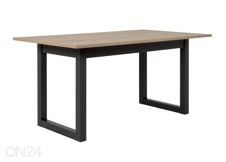 Pikendatav söögilaud Denver 160-200x90 cm, sonoma tamm suurendatud