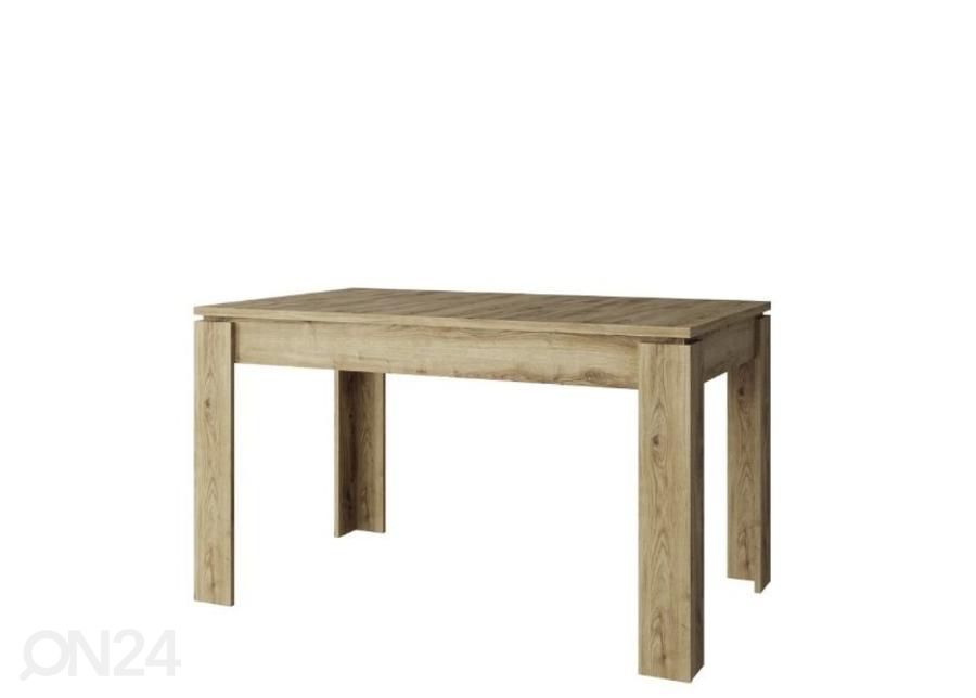 Pikendatav söögilaud Doorset 80x132/175 cm suurendatud
