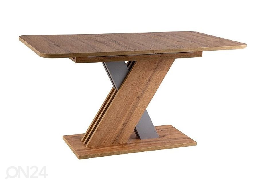 Pikendatav söögilaud Excellent 140-180x85 cm suurendatud