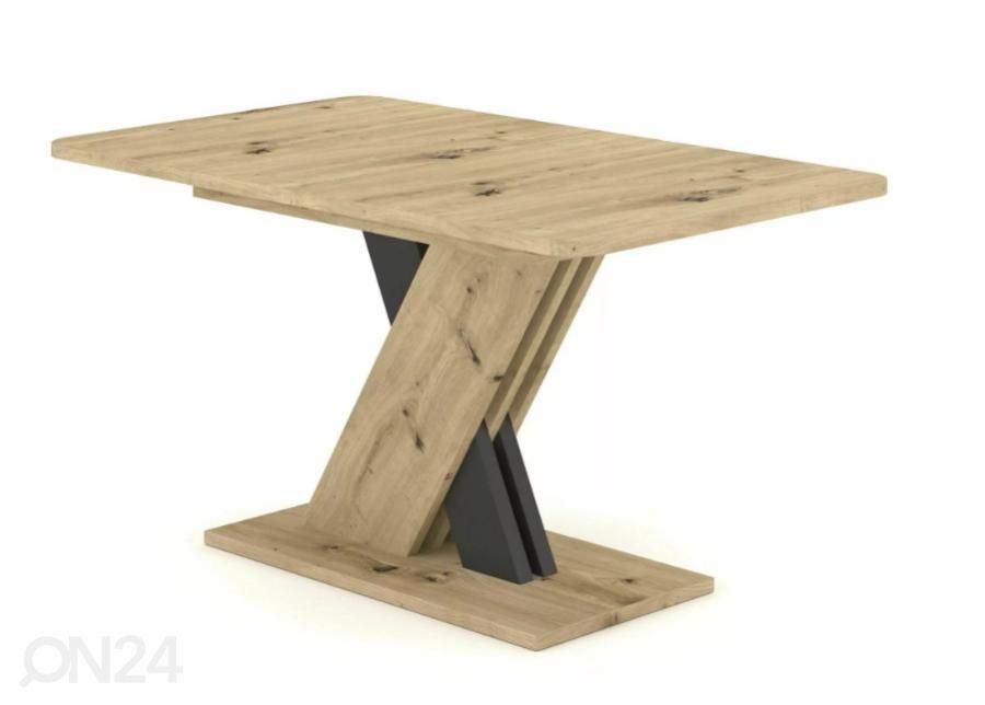 Pikendatav söögilaud Excellent 140-180x85 cm suurendatud