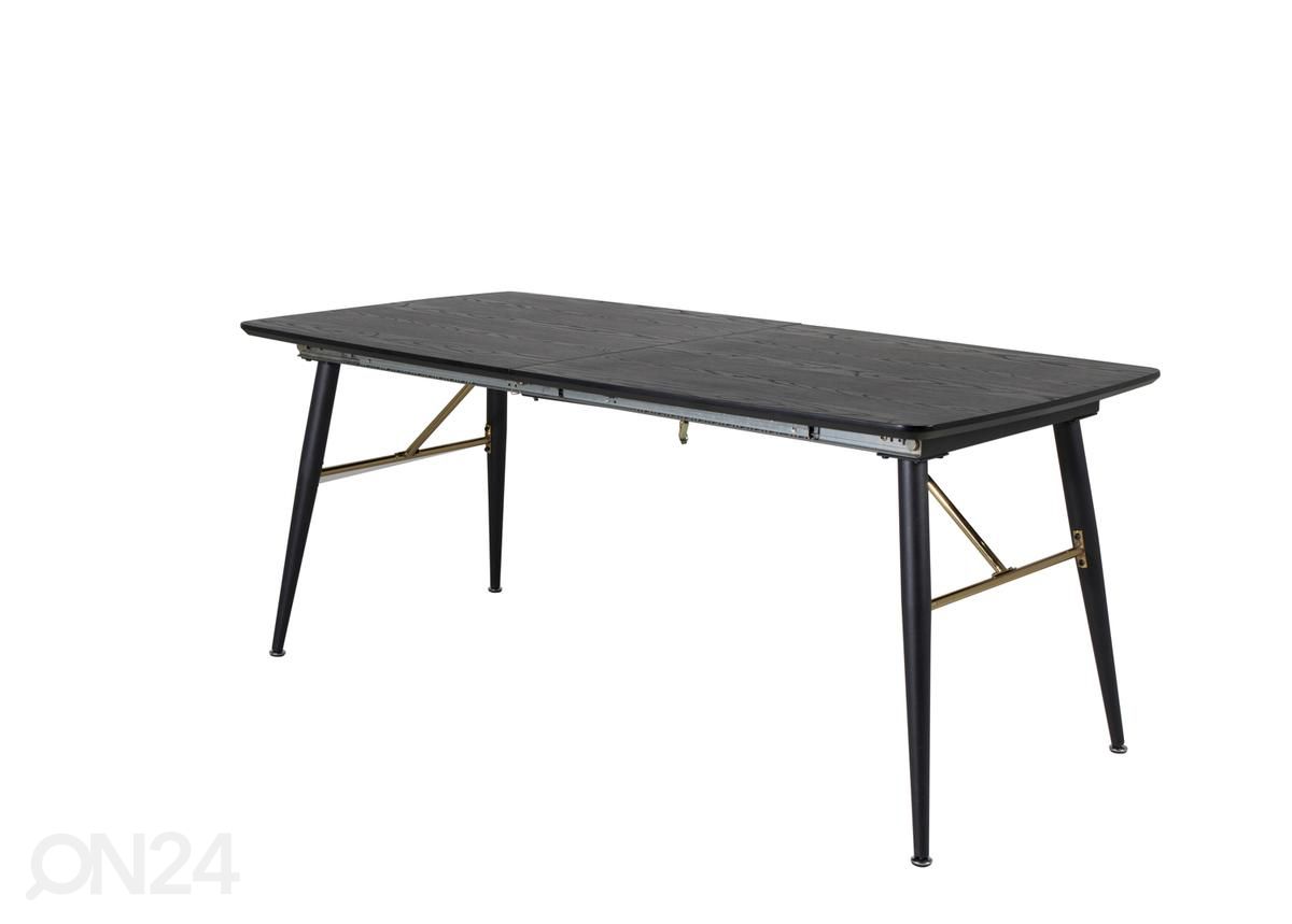 Pikendatav söögilaud Gold 180/220x85 cm suurendatud