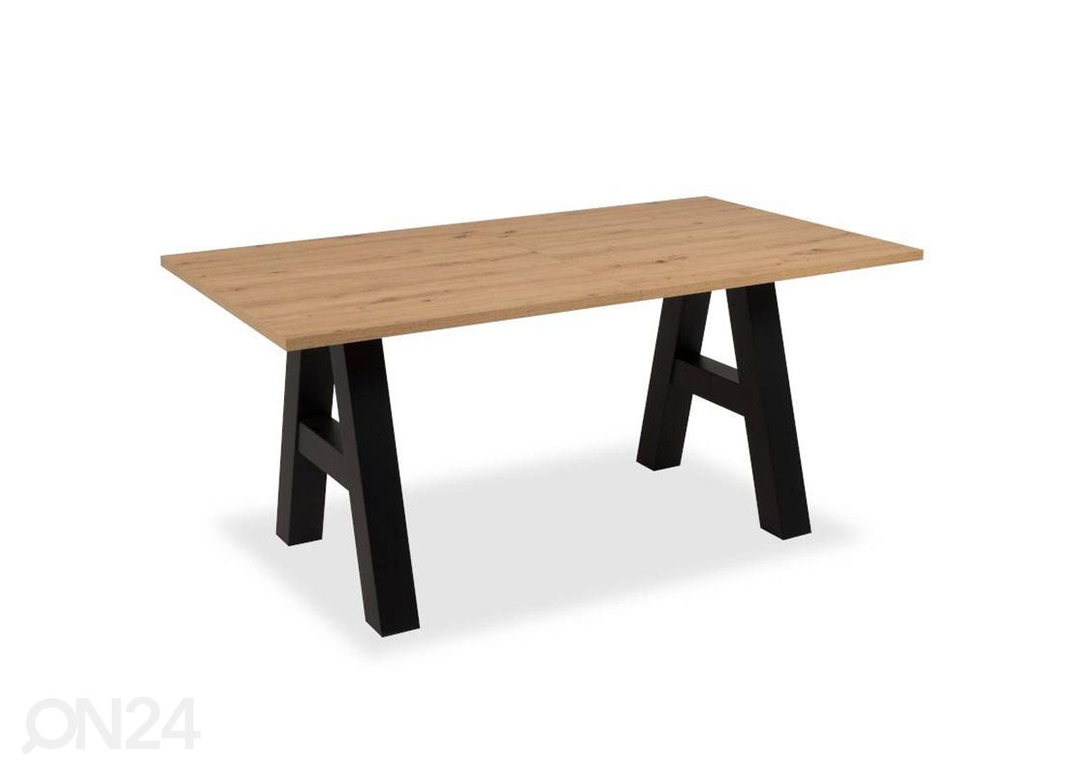 Pikendatav söögilaud Granada 90x157/234 cm suurendatud