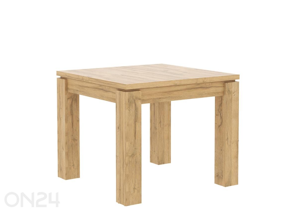 Pikendatav söögilaud Havanna 90x90/180 cm suurendatud