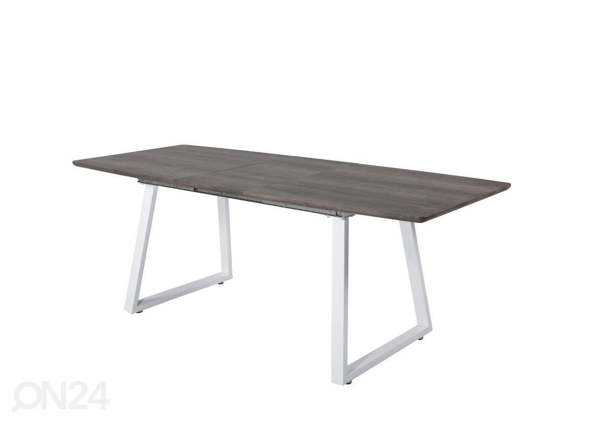 Pikendatav söögilaud Inca 160/200x85 cm suurendatud