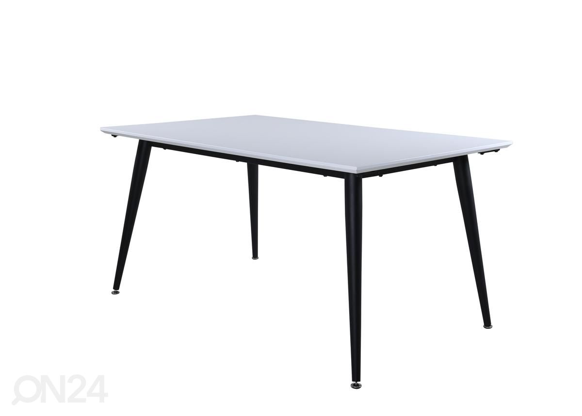 Pikendatav söögilaud Jimmy 150/240x90 cm suurendatud