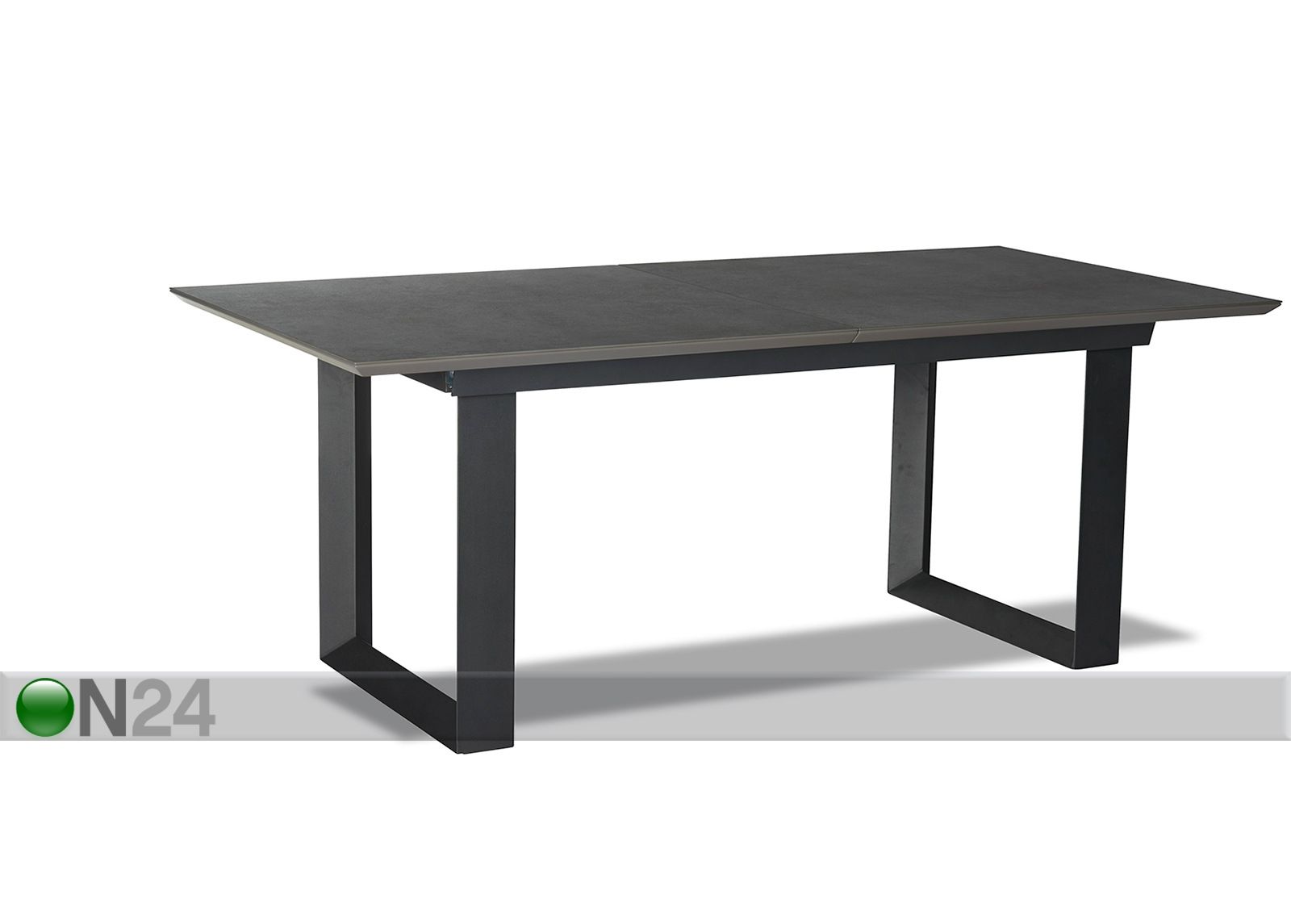 Pikendatav söögilaud Madrid 195-255x98 cm suurendatud