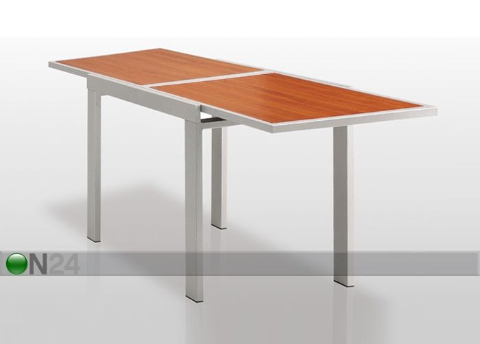 Pikendatav söögilaud Maestrale 90x90-180 cm suurendatud