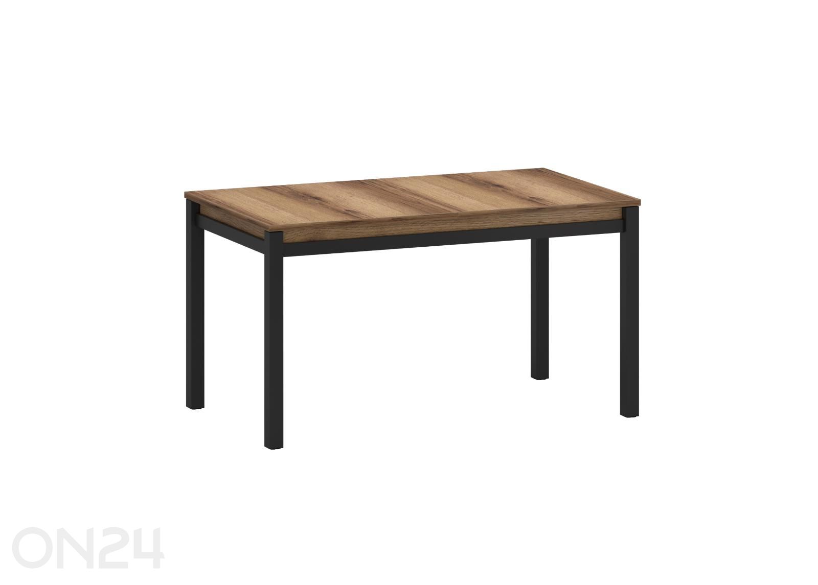 Pikendatav söögilaud Mares 80x140/175 cm suurendatud
