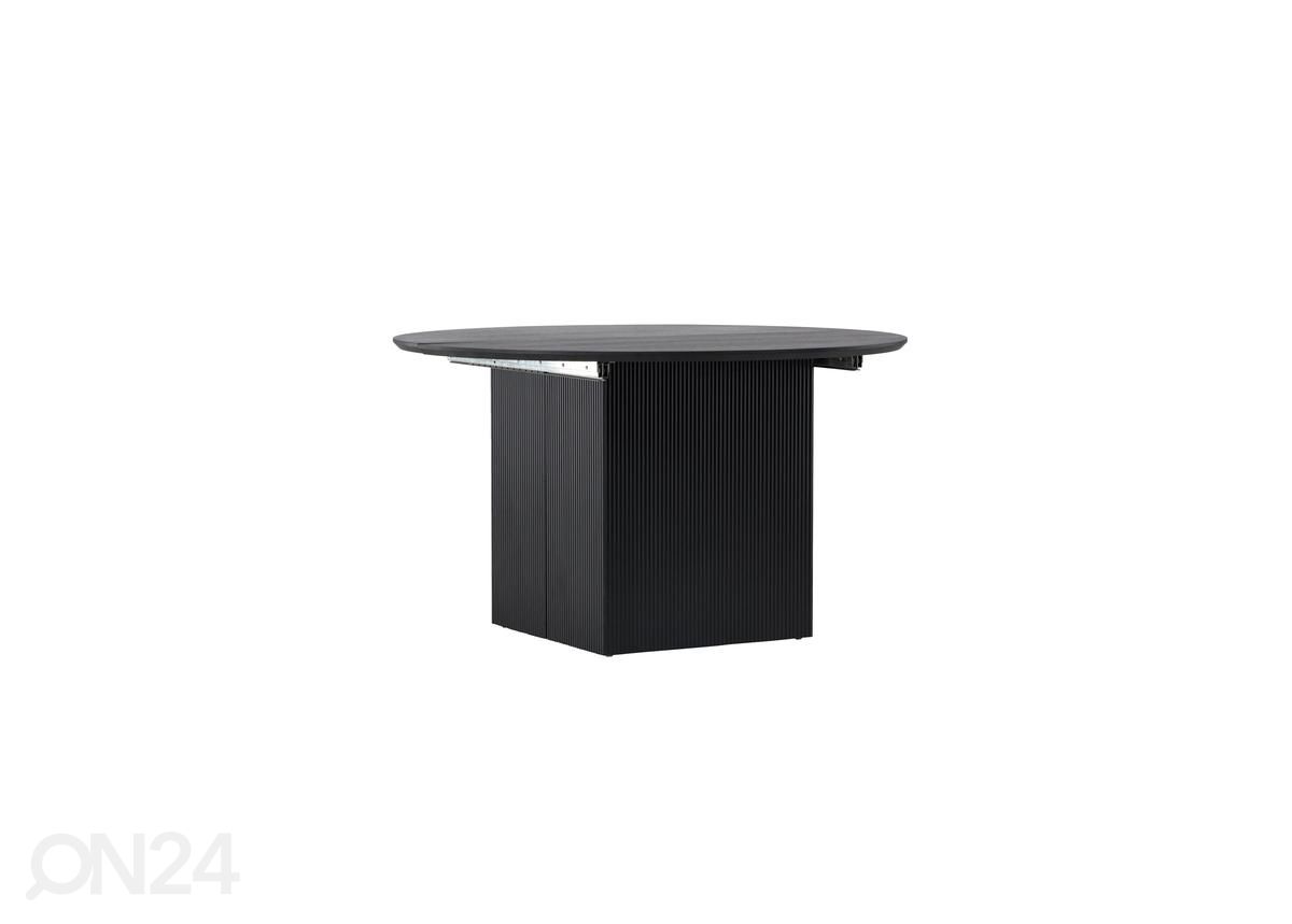 Pikendatav söögilaud Matilda 130/180x130 cm suurendatud