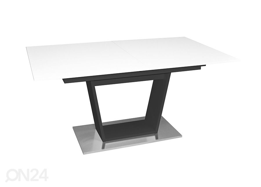Pikendatav söögilaud Micelli 160/240x90 cm suurendatud