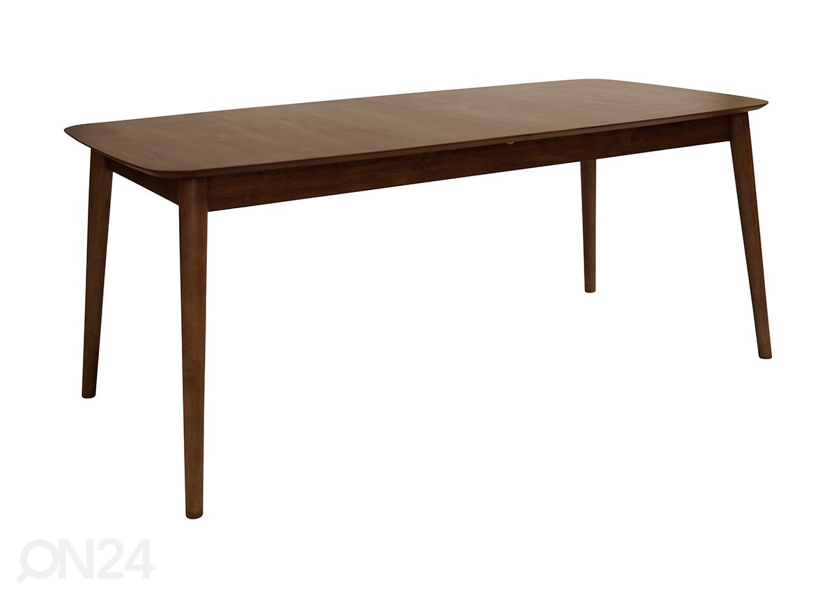 Pikendatav söögilaud Monz 180/219x90 cm suurendatud