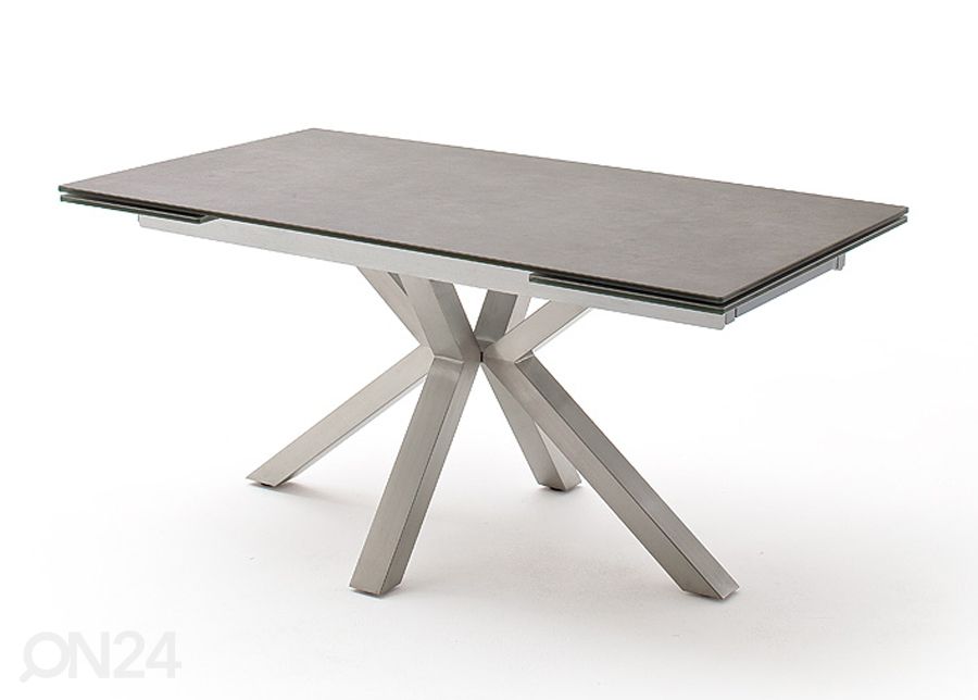Pikendatav söögilaud Nagano 160-240x90 cm suurendatud