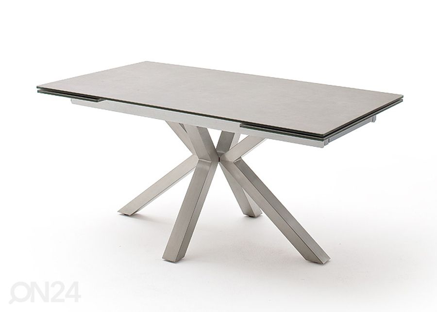 Pikendatav söögilaud Nagano 160-240x90 cm suurendatud
