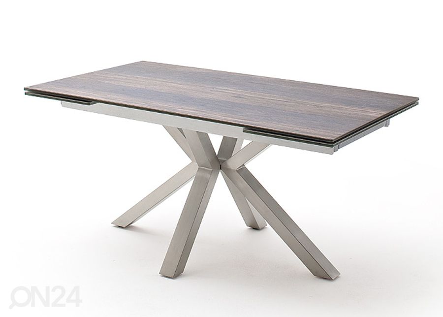 Pikendatav söögilaud Nagano 160-240x90 cm suurendatud