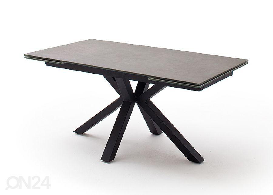 Pikendatav söögilaud Nagano 160-240x90 cm suurendatud