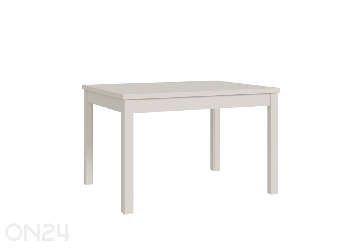 Pikendatav söögilaud Oak Squere 80x120/160 cm suurendatud