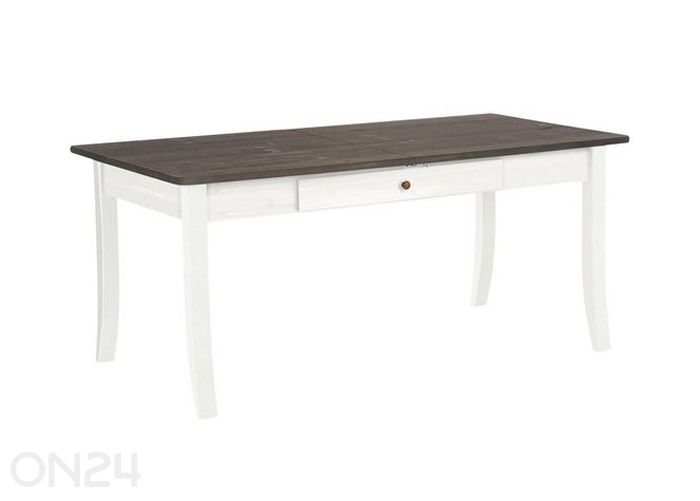 Pikendatav söögilaud Palermo 140-180x90 cm suurendatud