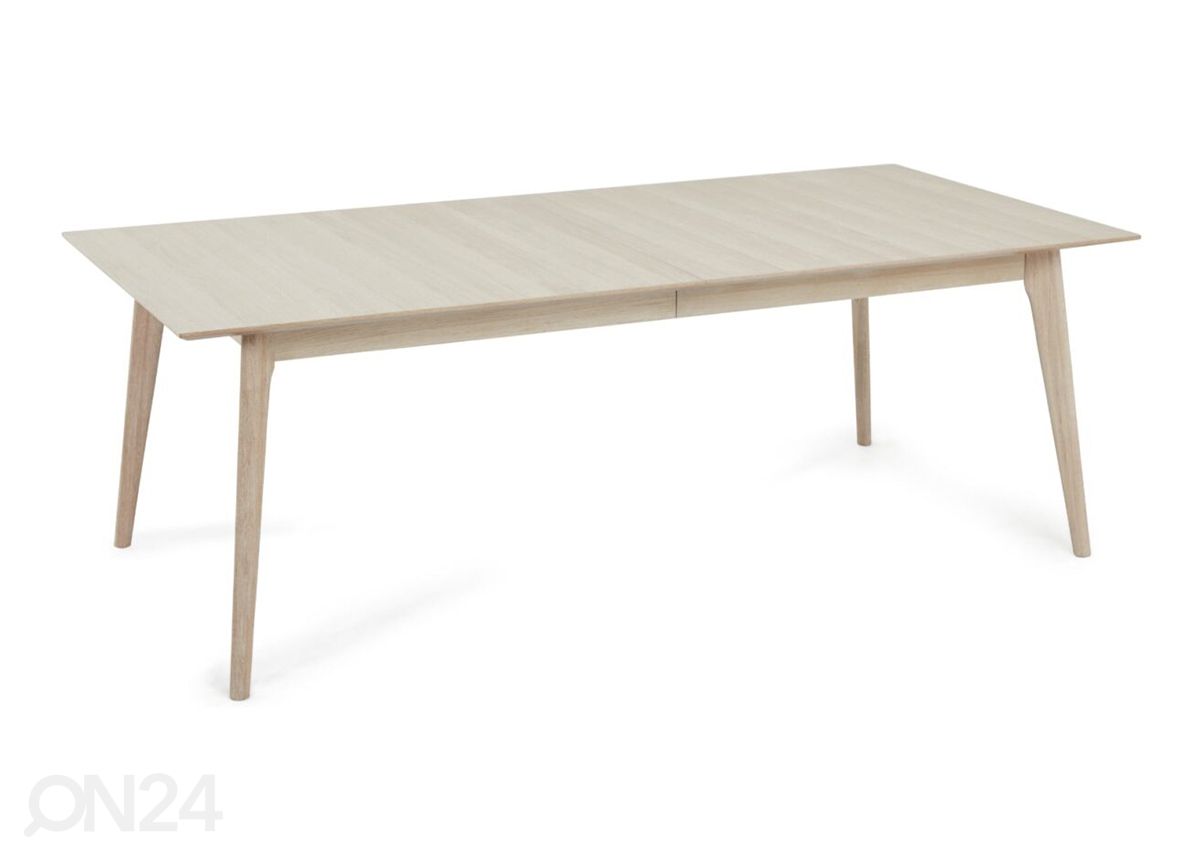 Pikendatav söögilaud Porto 220/320x105cm suurendatud