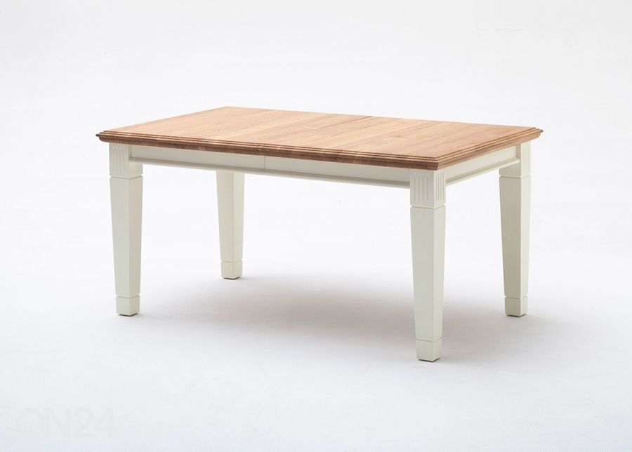 Pikendatav söögilaud Scandic Home 95x140-200 cm suurendatud