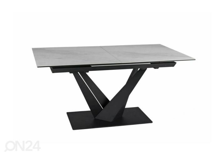 Pikendatav söögilaud Serenade 160-220x90 cm suurendatud