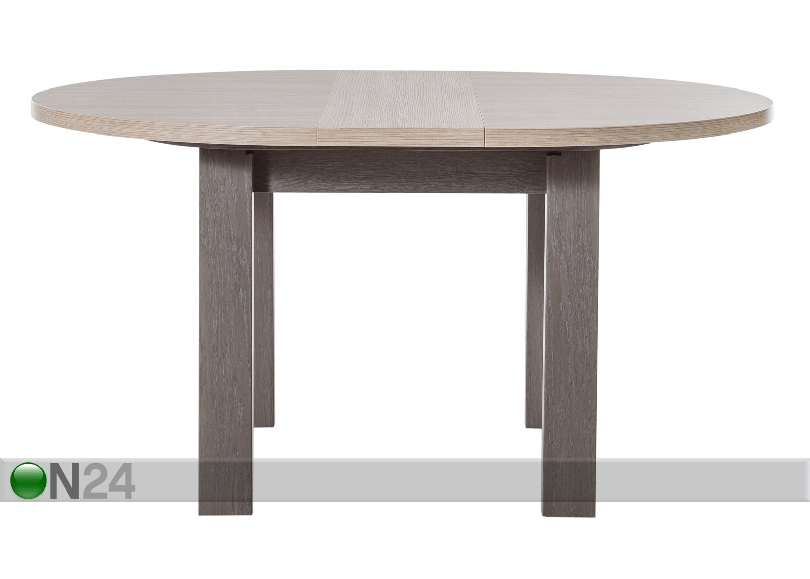 Pikendatav söögilaud Toscane 120/150x120 cm suurendatud