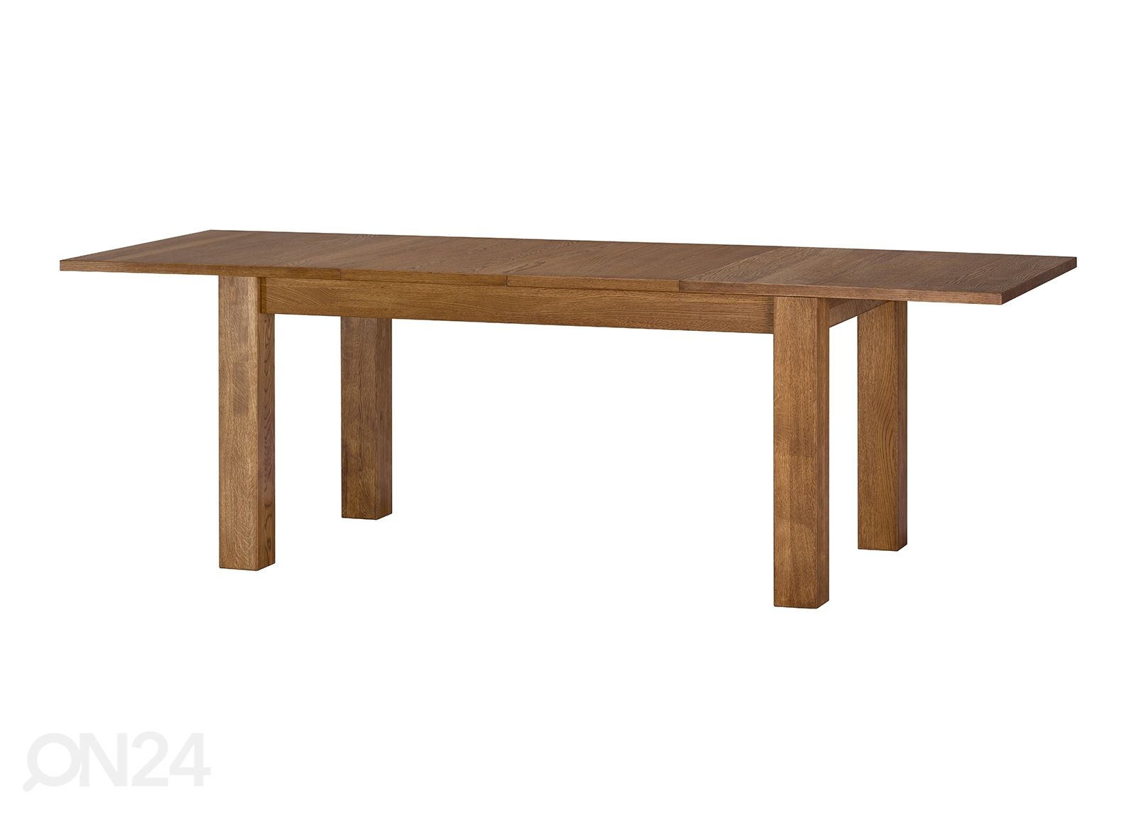 Pikendatav söögilaud Velvet 90x160-250 cm suurendatud