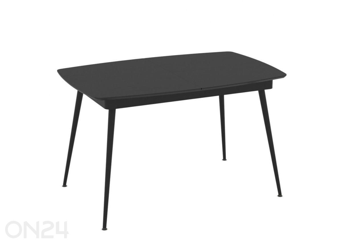 Pikendatav söögilaud Yense 80x125/165 suurendatud