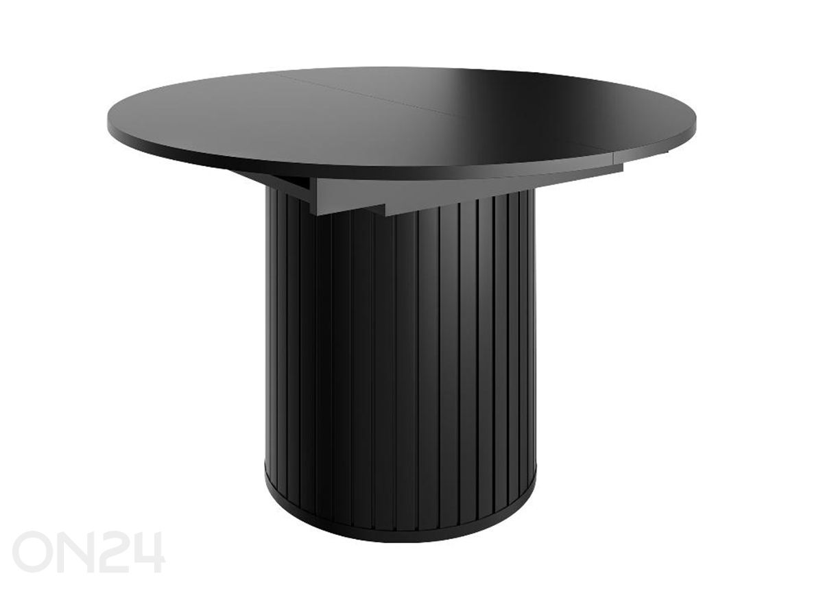 Pikendatav söögilaud Zante 120x120/160 cm suurendatud