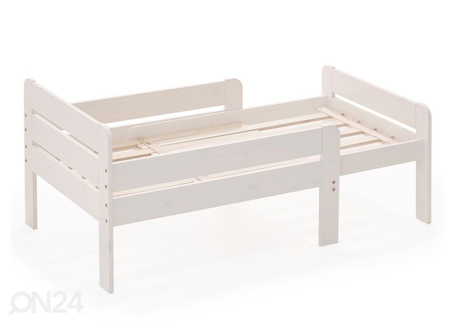 Pikendatav voodi 75x100+42+42 cm suurendatud