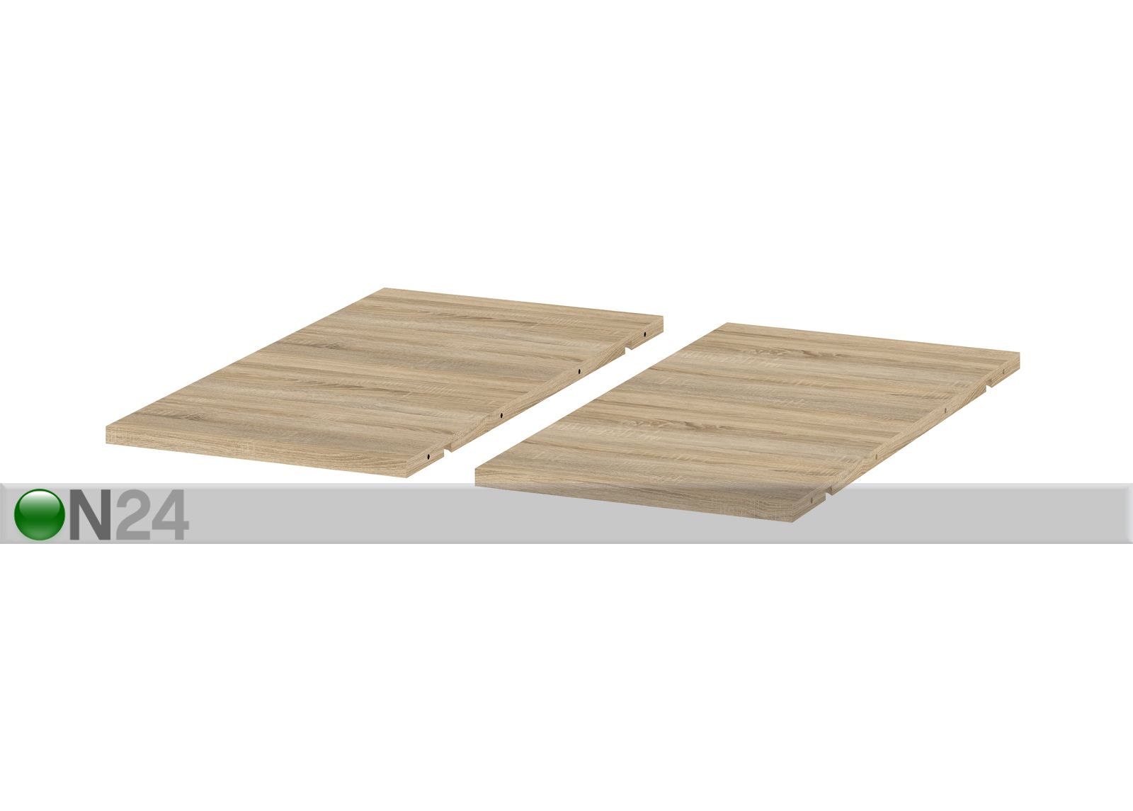 Pikendusplaat Paris 2x48cm suurendatud